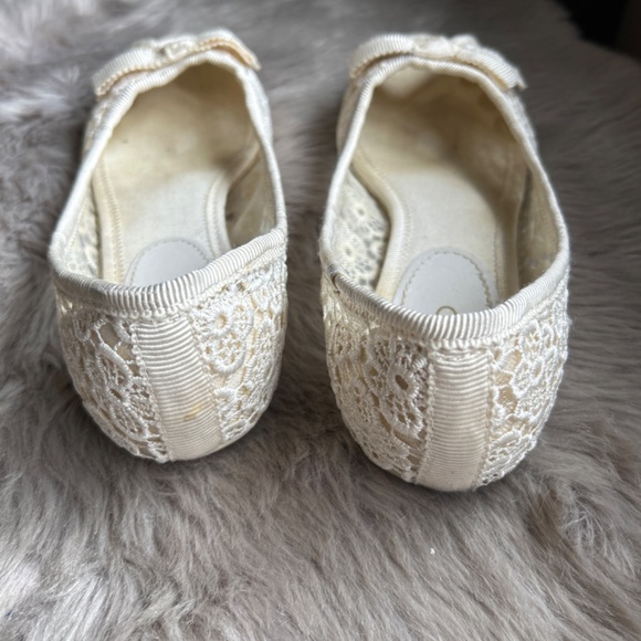 Aldo Off White - Peep toe Sandals 🥿 - Picture 3 of 4